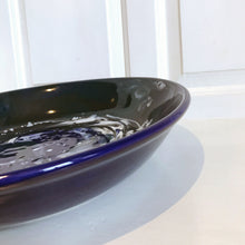 Hand-Painted Large Bowl - Storm - Sally Mackness