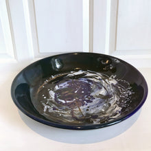 Hand-Painted Large Bowl - Storm - Sally Mackness