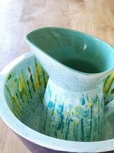 Hand-Painted Large Bowl - Meadow - Sally Mackness