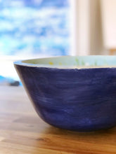 Hand-Painted Large Bowl - Meadow - Sally Mackness